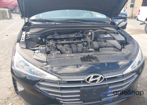 2020 Hyundai Elantra Limited from USA, damaged, VIN 5NPD84LF2LH597516